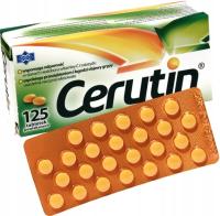 Cerutin rutyna + witamina C odporność 125 tabletek powlekanych