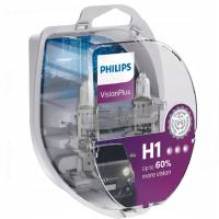 Philips Лампы H1 VisionPlus 60% Больше Света