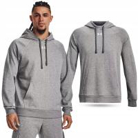 МУЖСКАЯ ТОЛСТОВКА С КАПЮШОНОМ UNDER ARMOUR СПОРТИВНЫЙ КОСТЮМ ХЛОПОК 1379757-025