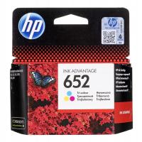 Чернила HP 652 черный 6 мл F6V25AE