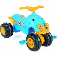 Pilsan Quad pedałowy ATV niebieski