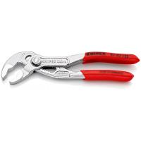 KNIPEX 87 03 125 Cobra szczypce nastawne do rur chromowane