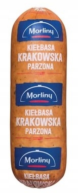 Краковская колбаса на пару MORLINY BLOCK-1,55 кг