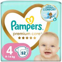 Pampers Premium Care 4 подгузники подгузники 52 шт