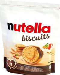 Nutella Biscuits печенье с начинкой из фундука 193 г x 3 шт.