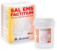 Sal Ems factitium 40 шипучих таблеток