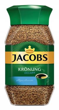 JACOBS Kronung decaff bez kofeiny 100g instant