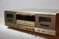 Magnetofon kasetowy Denon DRW-850 złoty