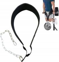 Pas obciążeniowy do podciągania kulturystyczny 48cm