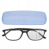 Progresywne wieloogniskowe okulary do czytania dla mężczyzn i kobiet +250