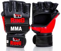 Перчатки MMA из синтетической кожи от RING. XL
