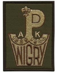 HAASTA - Plakietka Haft - BAON WIGRY