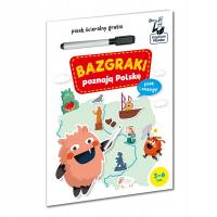 Bazgraki poznają Polskę Praca zbiorowa