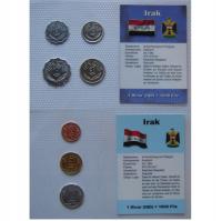 IRAK PROOF SET 2X