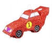 Piniata Samochód Wyścigowy Wyścigówka Auto Samochód Rajd Urodziny Dziecka