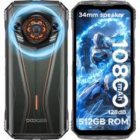 Smartfon Doogee S Punk Pro 20 GB / 512 GB 4G (LTE) pomarańczowy