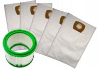 МЕШКИ СИНТЕТИЧЕСКИЙ МОЮЩИЙСЯ ФИЛЬТР MAKITA VC 2512 L