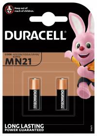 Батареи Duracell MN21 A23 23A 3LR50 12V-2 шт
