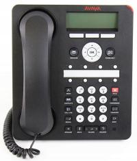 Telefon stacjonarny IP Avaya 1608-I podstawka