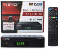 Декодер DVB-C Цифрового Кабельного Телевидения, HD MPEG4