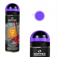 ГЕОДЕЗИЧЕСКАЯ КРАСКА СПРЕЙ SOPPEC FLUO TP ФИОЛЕТОВЫЙ