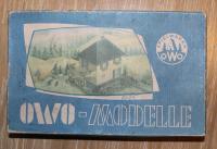 Pudełko OWO-Modelle do kolejki PIKO H0