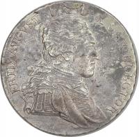 4.fu.SAXONIA, FR.AUGUST III, 2/3 TALARA 1797 IEC