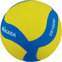 PIŁKA SIATKOWA MIKASA VS160W ŻÓŁTO-NIEBIESKA r 4