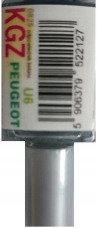 PEUGEOT KGZ U6 BLUE INARI LAKIER SAMOCHODOWY ZAPRAWKA DO RYS 10 ML ARA