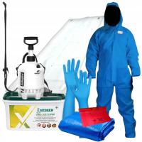 Zestaw do dezynfekcji polowanie ochrona Viroxide Super 5kg