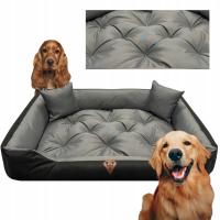 Legowisko dla psa kota wodoodporne 75x65 cm | Kanapa materac pikowane