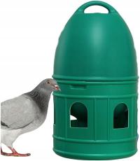 Поилка 5л для голубей птиц с замком