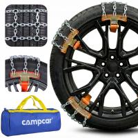 Łańcuchy śniegowe Campcar 130 KN Uniwersalne szer. 235mm - 285mm GRUBE 16mm