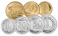 Набор циркуляционных монет 1990-2023 UNC 227 штук