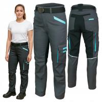 Рабочие брюки длинные Specto защитные монтерские хлопок стрейч OHS