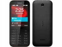 Мобильный телефон Nokia 225 64 мб / 24 Мб 3G черный