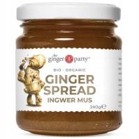 Ginger People Mus imbirowy 240 g Bio