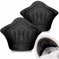 Piankowe zapiętki chroniące przed obtarciem pięt wkładki do za duzych butów