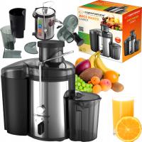 Соковыжималка Esperanza Carrot серебристый / серый 500 Вт