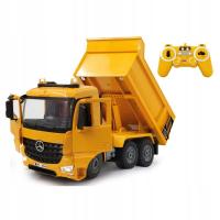 WYWROTKA MERCEDES-BENZ AROCS 1:20 ZDALNIE STEROWANA