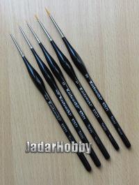 Kozłowski 97571-1 - pędzel retuszerski z uchwytem