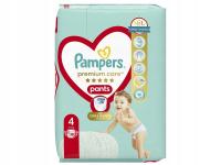 Pieluchomajtki PAMPERS Premium Care Pants 4 38 szt