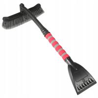 Szczotka do śniegu skrobaczka do szyb 2w1 samochodu odśnieżania zmiotka