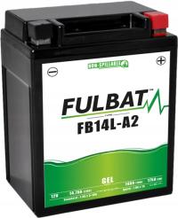 Гелевая аккумуляторная батарея FULBAT FB14L-A2 YB14L-A2