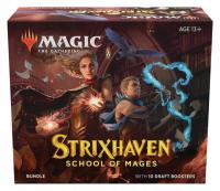 Magic The Gathering: Strixhaven School of Mages Bundle WIZARDS OF THE COAST
