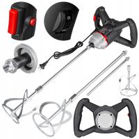 Электрическая мешалка для раствора клея бетона краски штукатурки гипса 2ХМЕШАЛКА