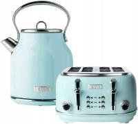 Toster Heritage HAD206947 + Heritage HAD206930 zielony 1630 W
