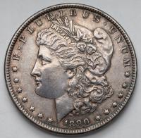 1597. USA, 1 dolar 1890