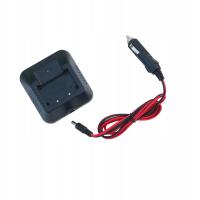 Зарядное устройство Baofeng UV-5R CH-5 с кабелем 12 В для прикуривателя-Оригинал