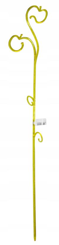 PODPÓRKA DO STORCZYKA TRANSPARENTNA ŻÓŁTA 58CM